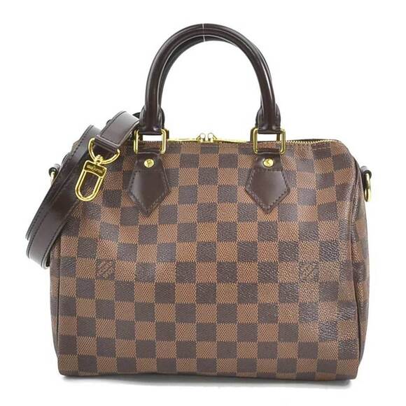 LOUIS VUITTON Brown Damier Shoulder Bag - Picture 1 of 5